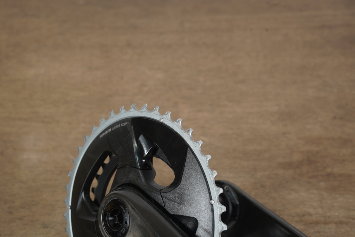 170mm 43/30T DUB SRAM Force AXS 12 Speed Crankset