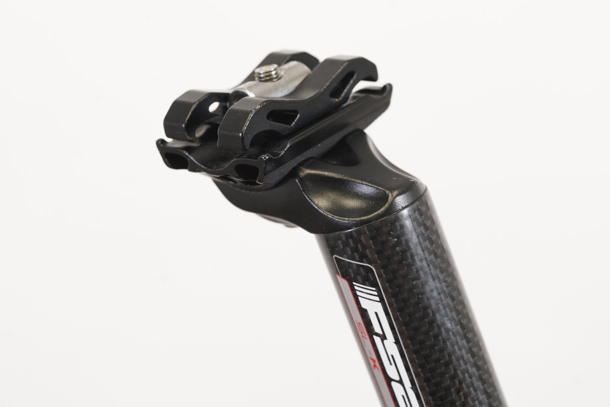 32.4mm FSA SL-K Carbon Alloy Setback Seatpost SLK