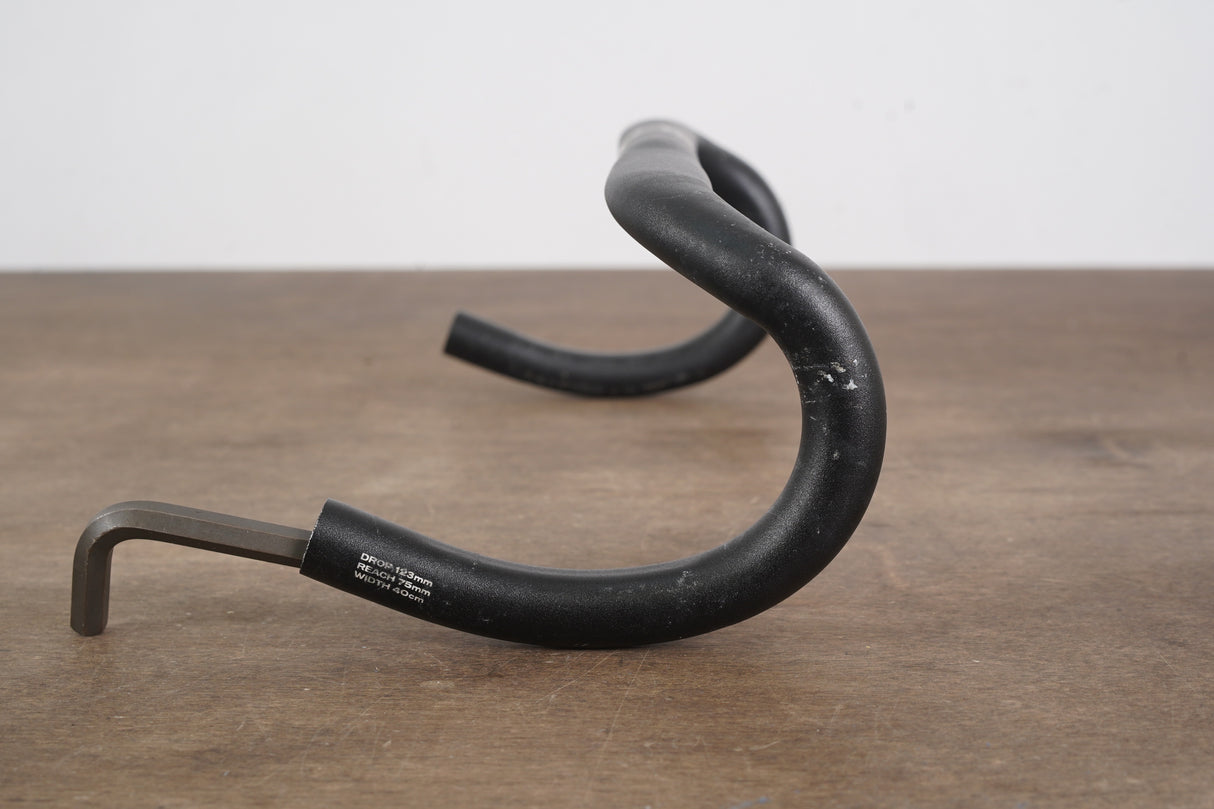 40cm Specialized Shallow Bend Alloy Compact Road Handlebar 31.8mm