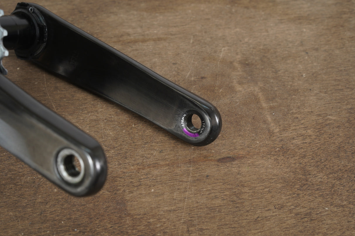 170mm 43/30T DUB SRAM Force AXS 12 Speed Crankset