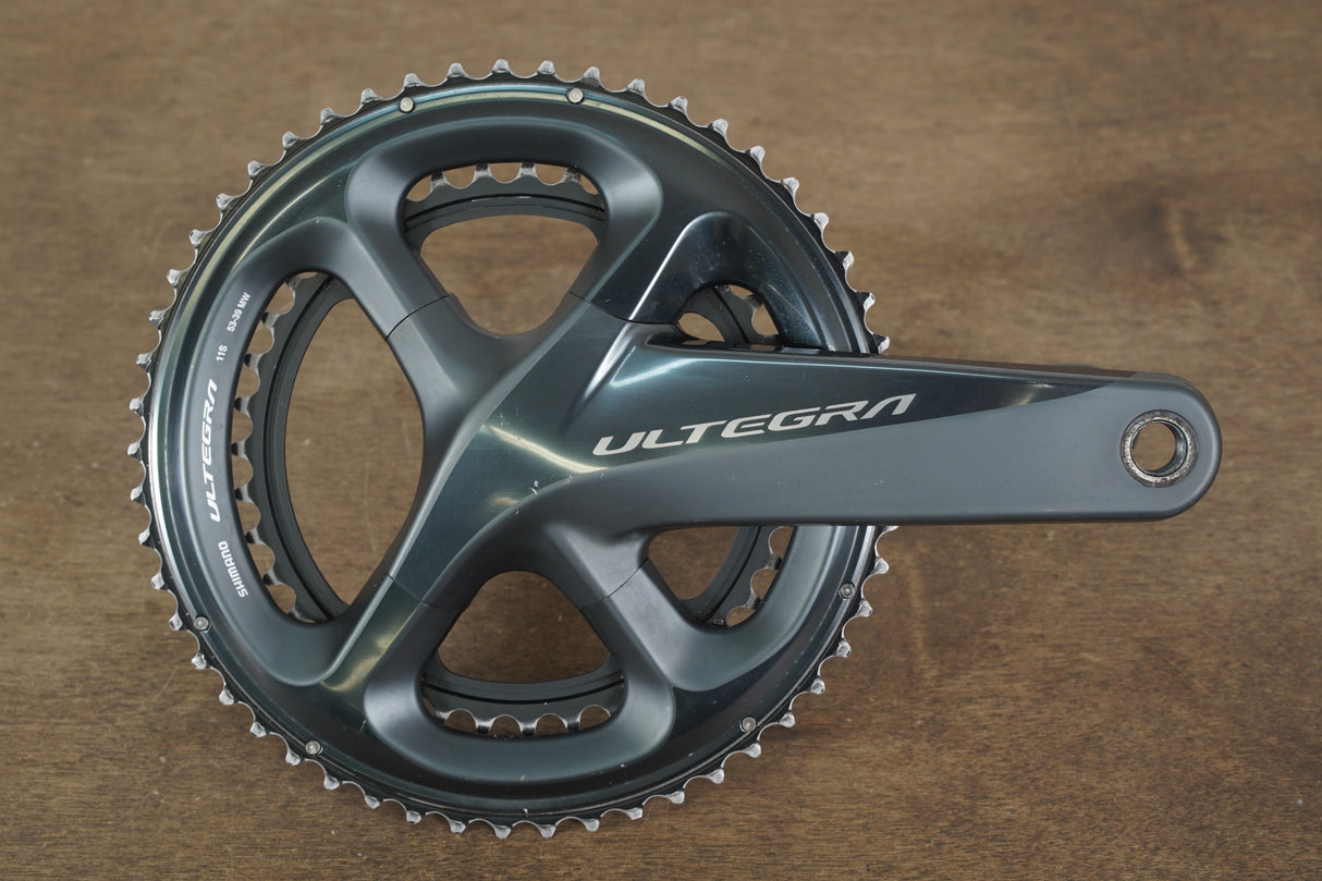 172.5mm 53/39T Shimano Ultegra FC-R8000 11 Speed Crankset 8000