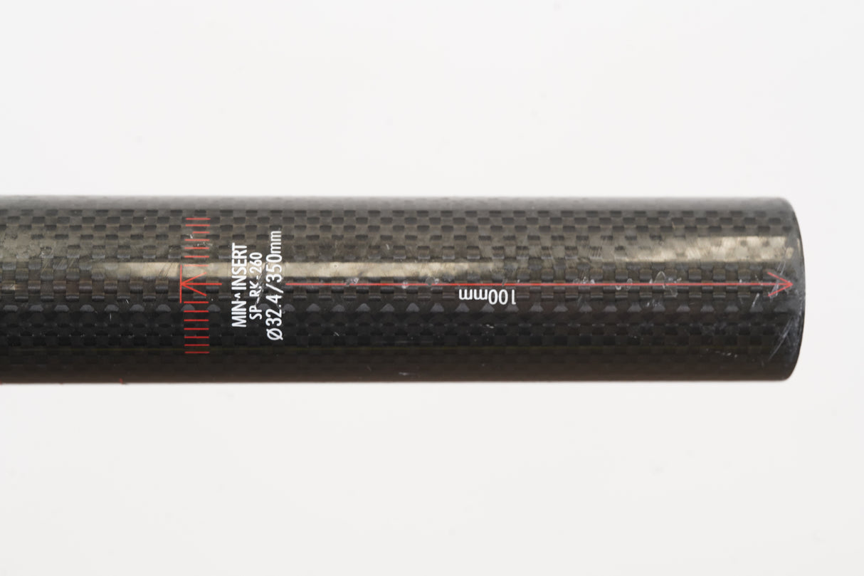 32.4mm FSA SL-K Carbon Alloy Setback Seatpost SLK
