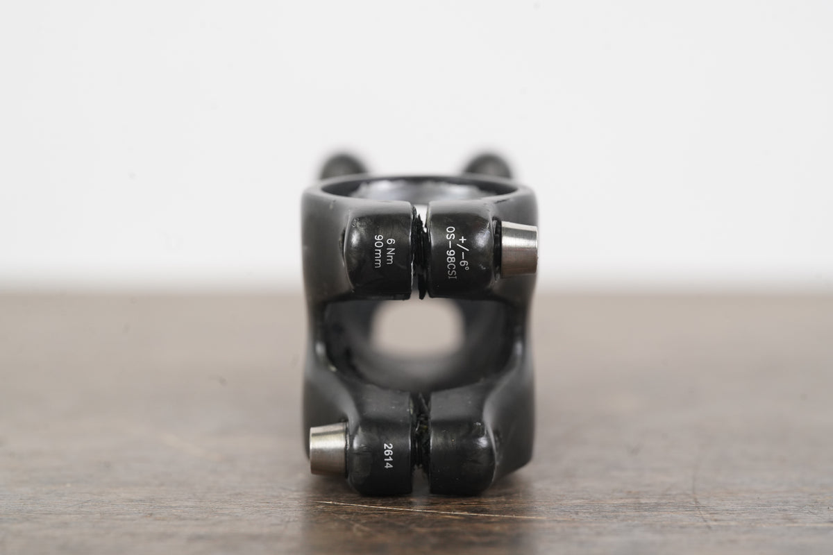 FSA OS-98 CSI 90mm ±6 Degree Carbon Alloy Road Stem 120g 1 1/8" 31.8mm