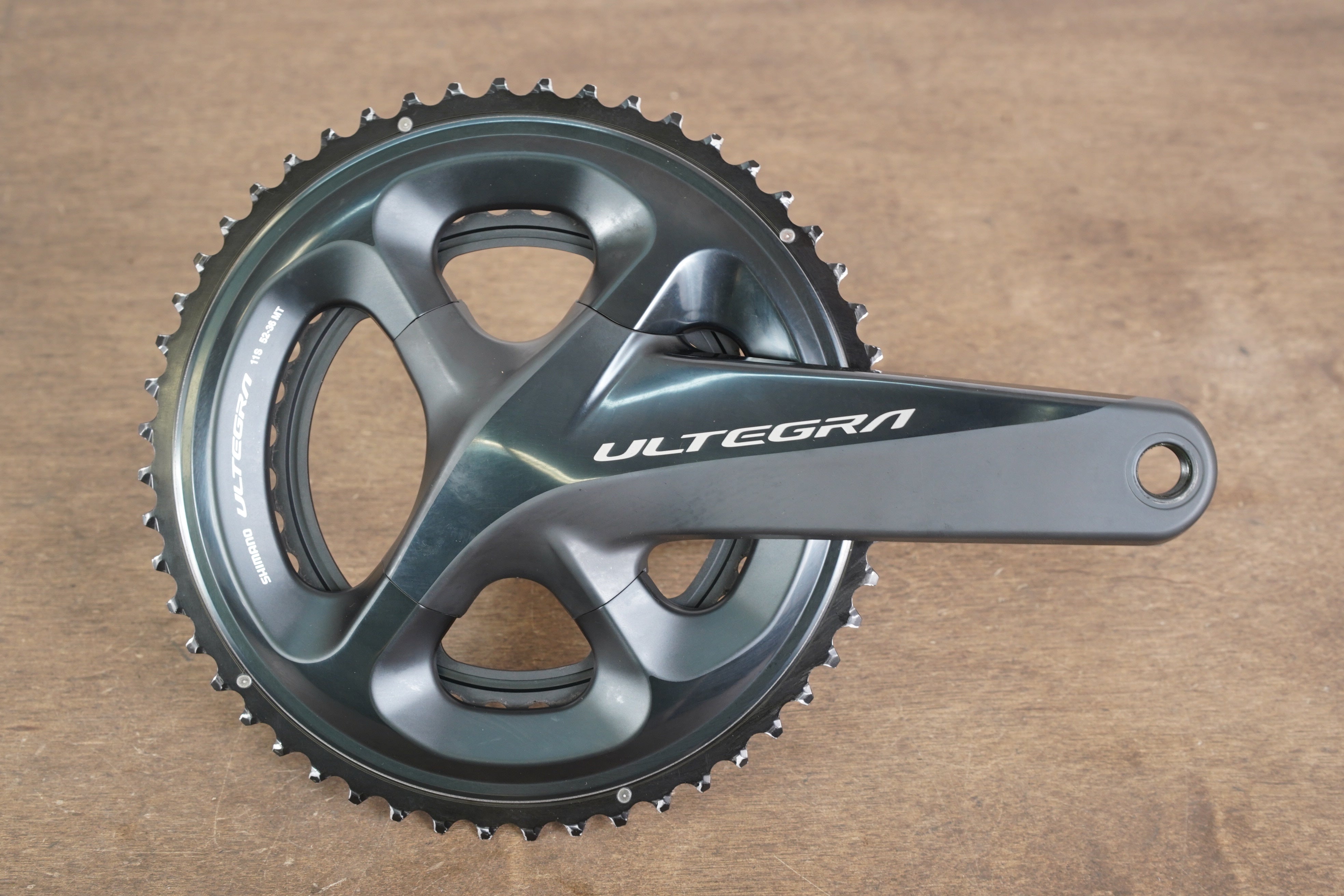 175mm 52/36T Shimano Ultegra FC-R8000 11 Speed Crankset 8000