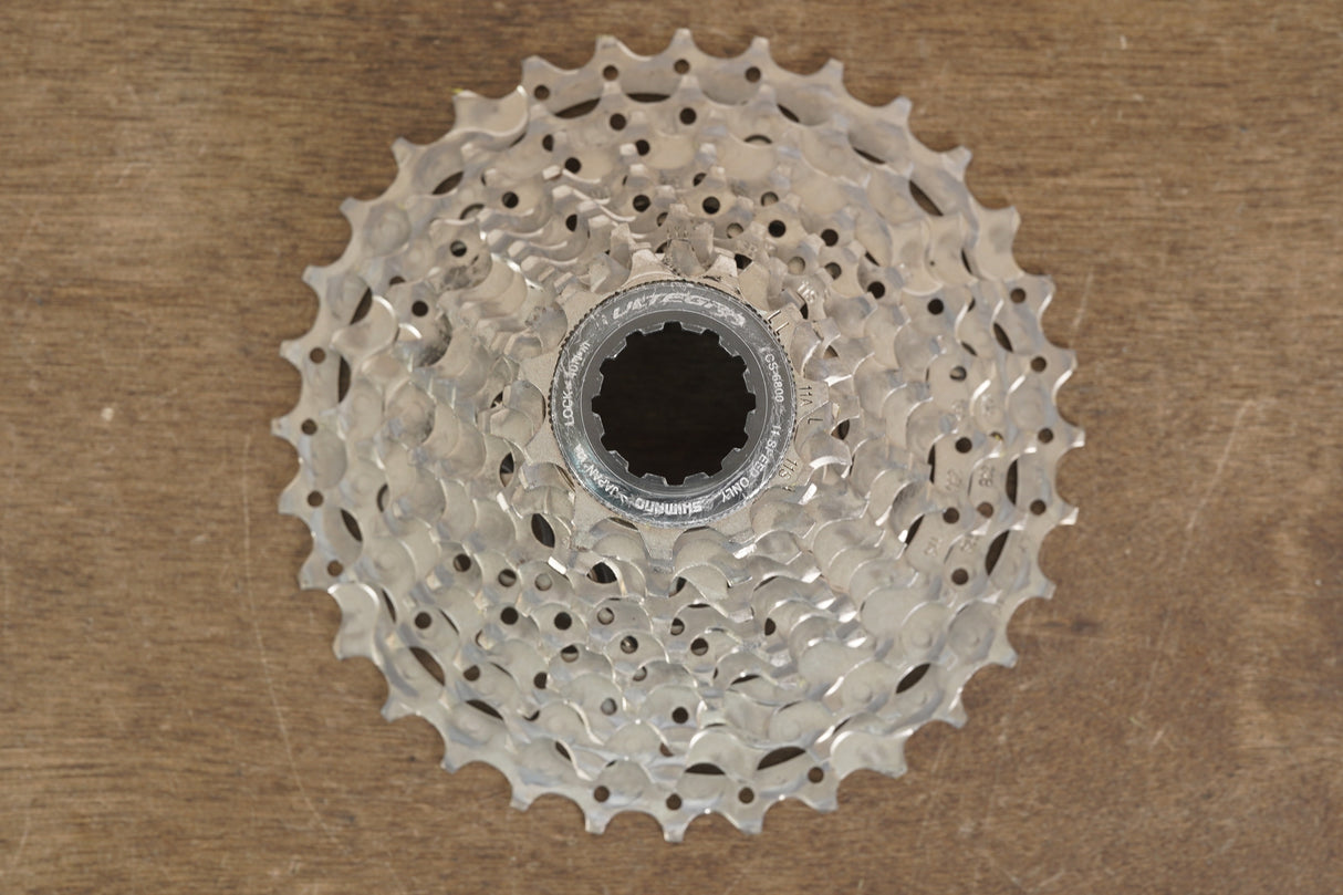 11-32T Shimano Ultegra CS-6800 11 Speed Cassette 285g