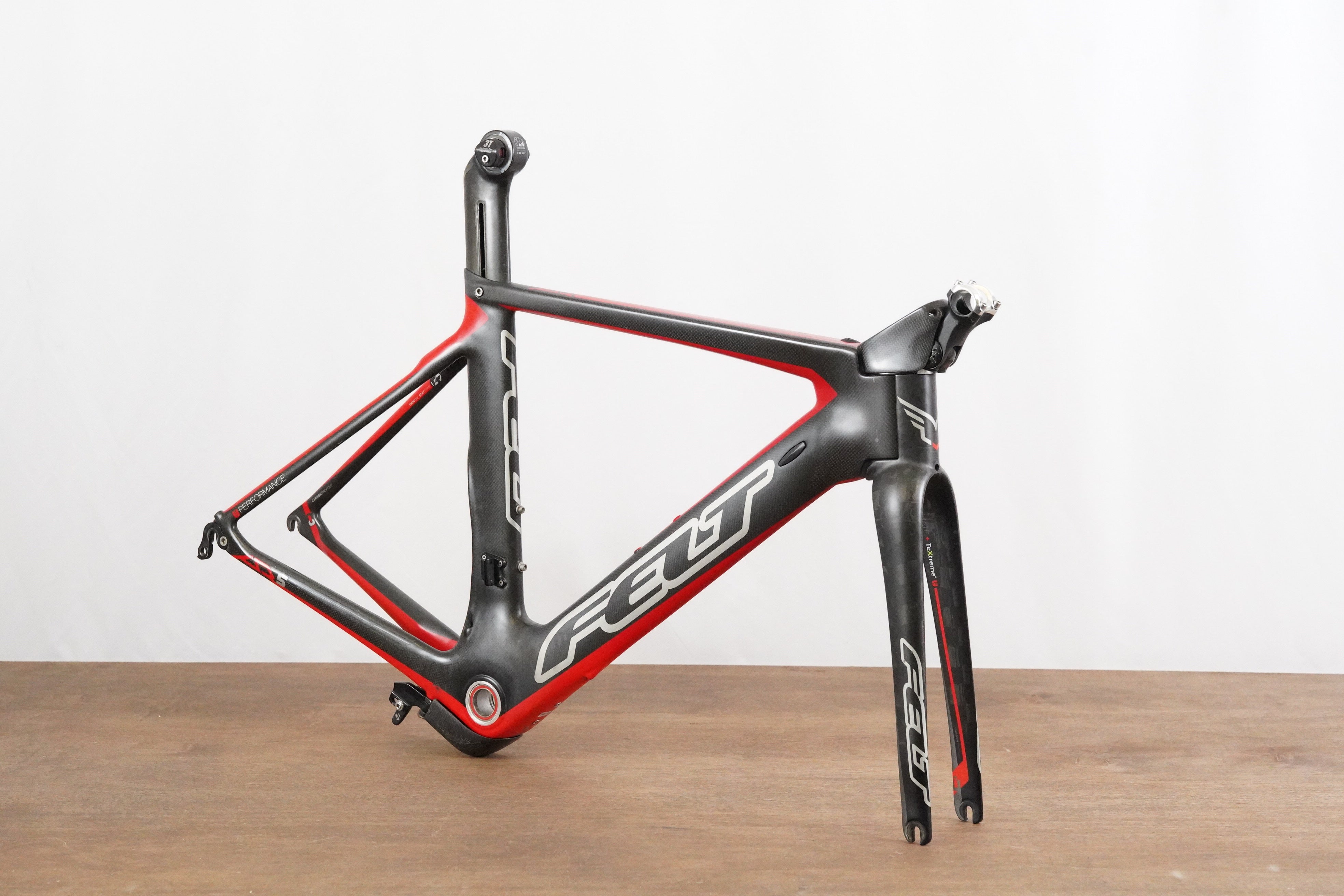 51cm Felt AR5 eTap Carbon Aero Rim Brake TT Triathlon Frameset AR 5 Elevate Cycling