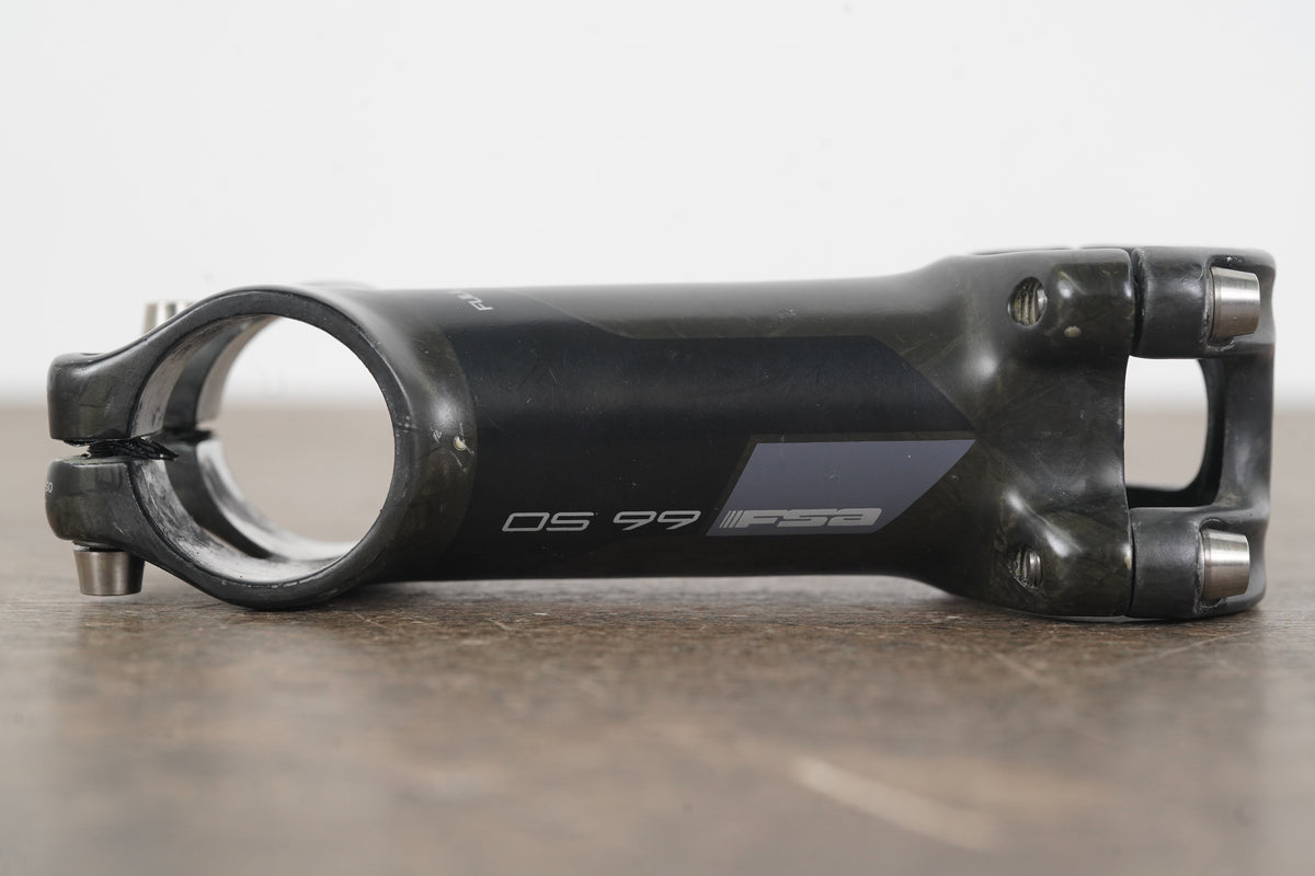 FSA OS-98 CSI 90mm ±6 Degree Carbon Alloy Road Stem 120g 1 1/8" 31.8mm