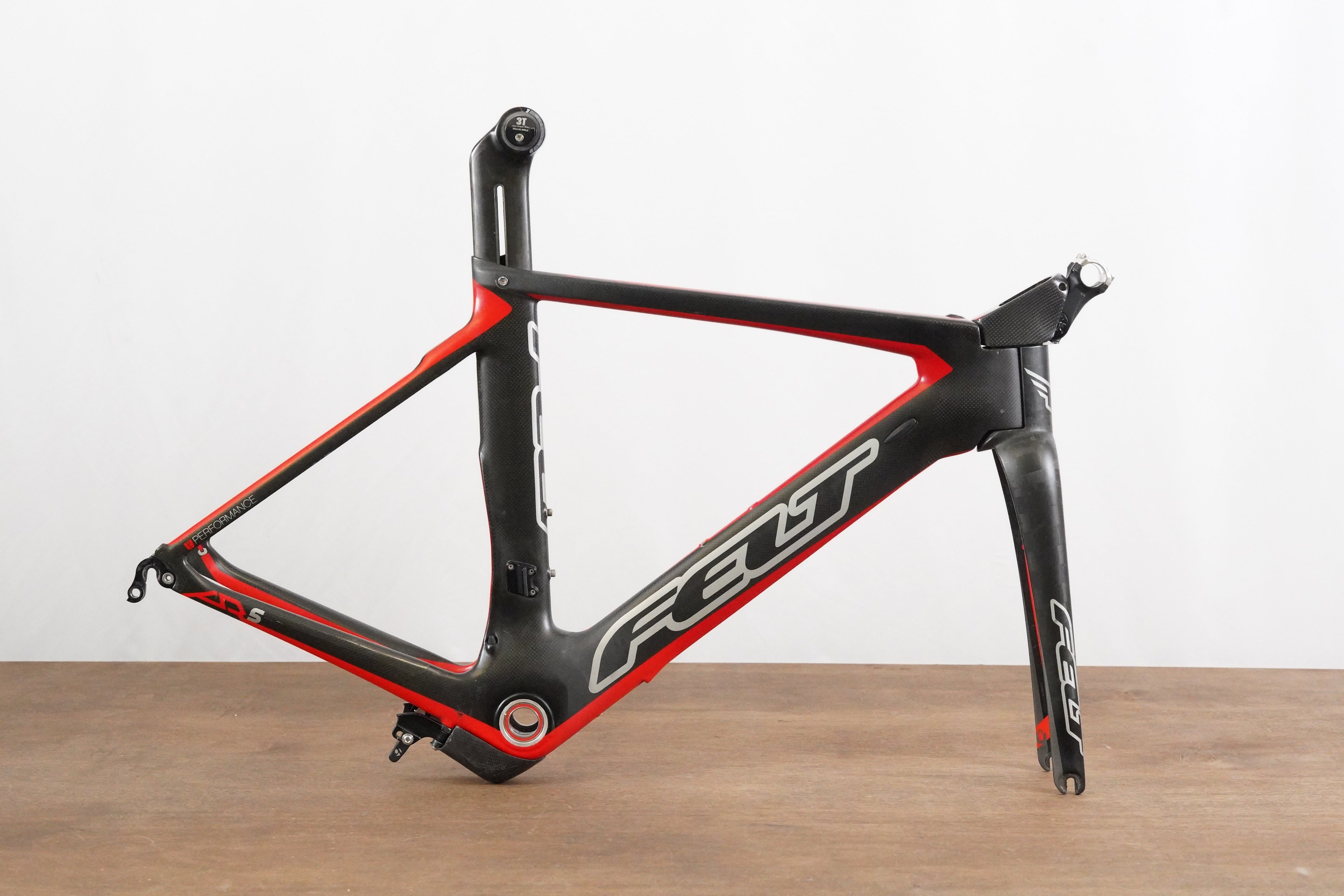 51cm Felt AR5 eTap Carbon Aero Rim Brake TT Triathlon Frameset AR 5 Elevate Cycling