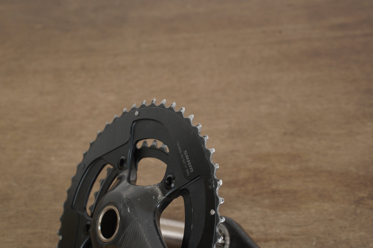 170mm 50/34T GXP SRAM Red 22 Carbon Crankset