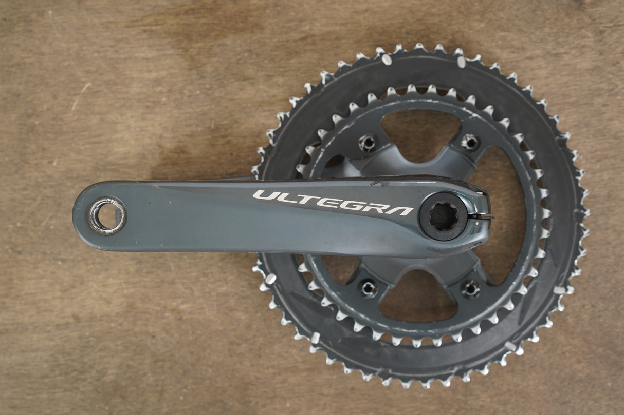 172.5mm 53/39T Shimano Ultegra FC-R8000 11 Speed Crankset 8000