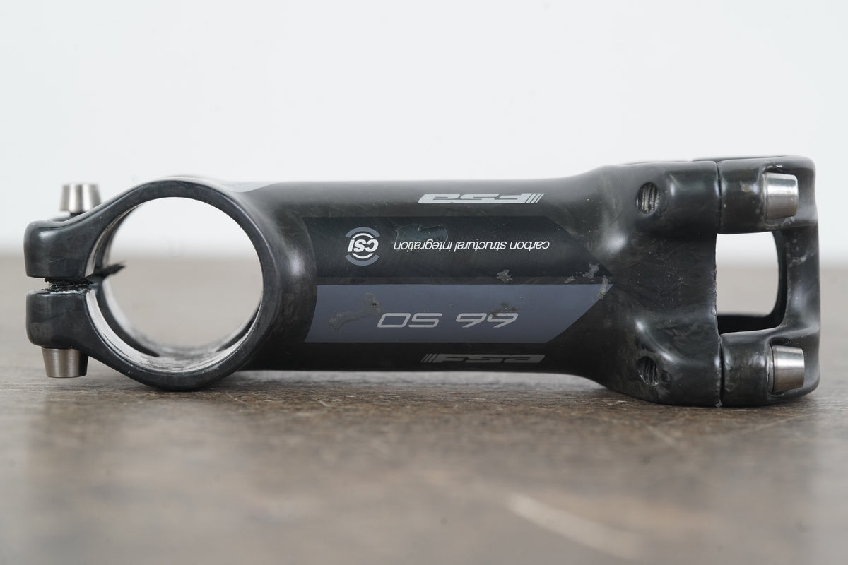 FSA OS-98 CSI 90mm ±6 Degree Carbon Alloy Road Stem 120g 1 1/8" 31.8mm