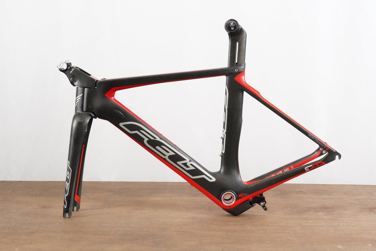 51cm Felt AR5 eTap Carbon Aero Rim Brake TT Triathlon Frameset AR 5