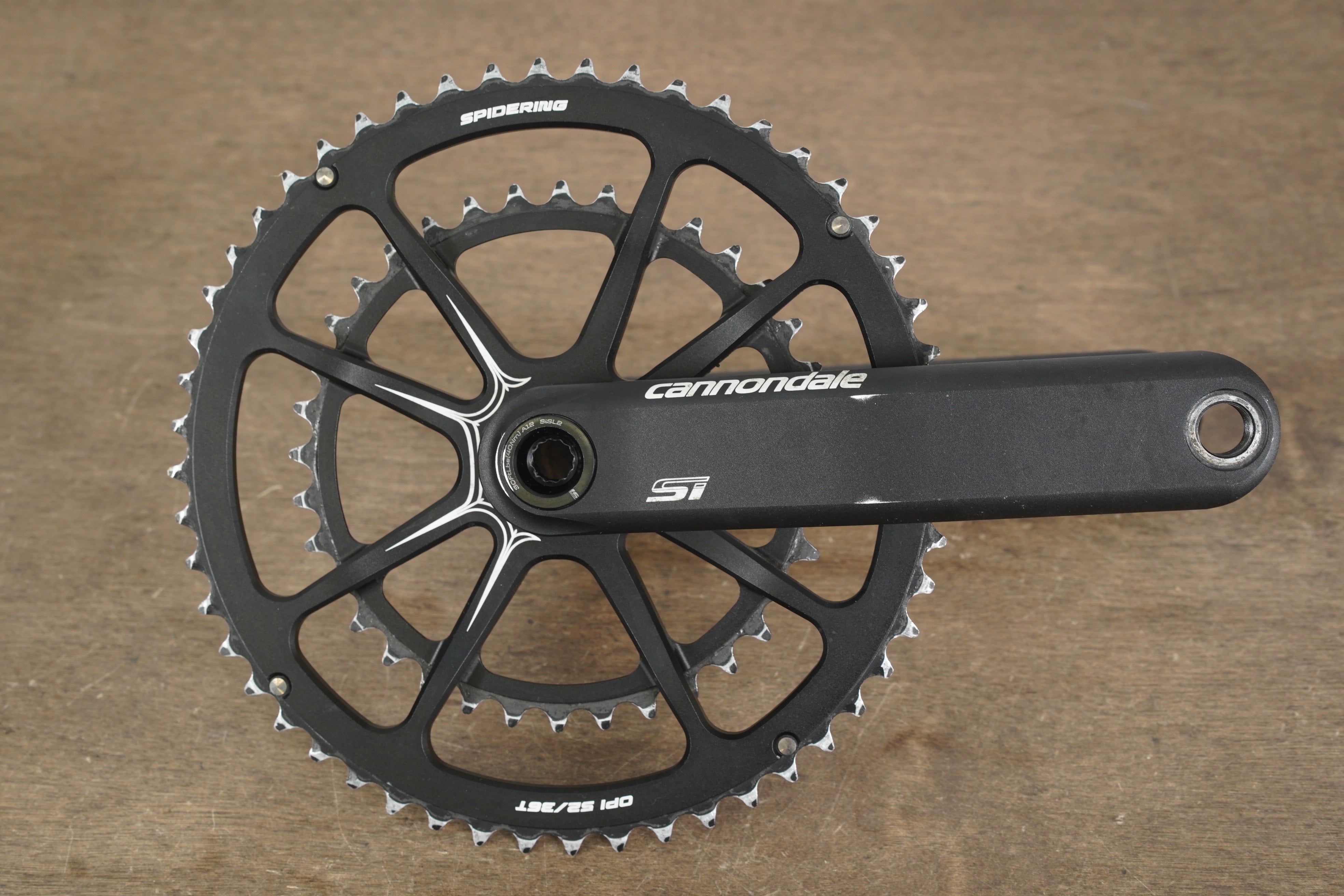 Set Pedivella Cannondale SI BB30 – 172,5mm – 110BCD – 2 Velocità – Asse 109mm