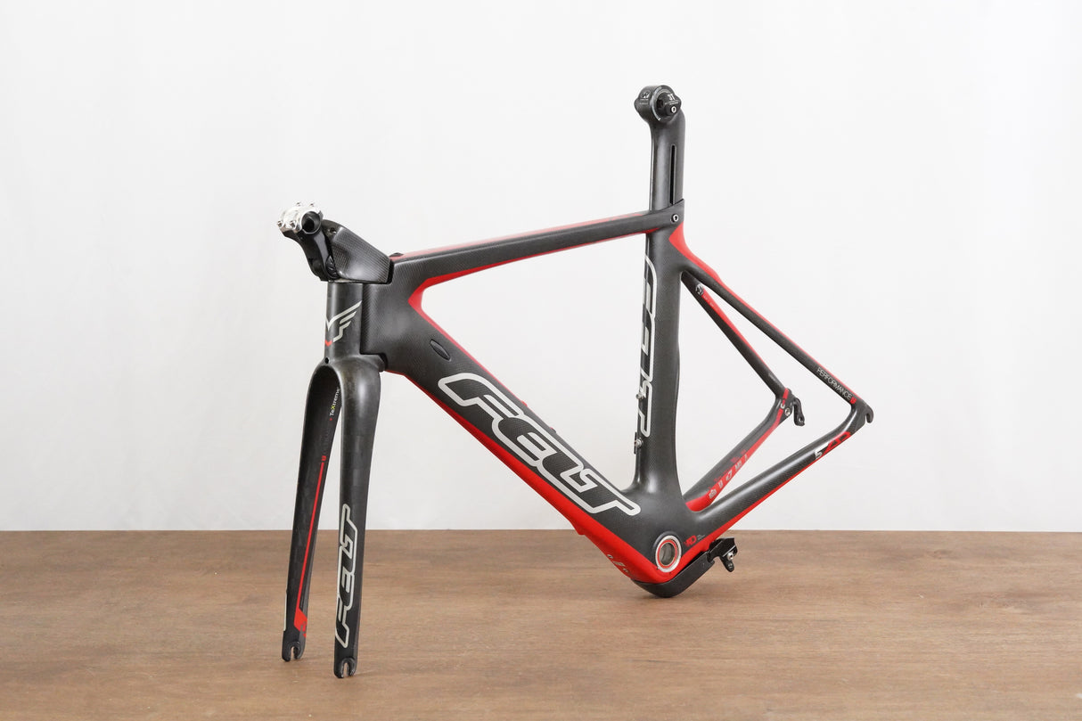 51cm Felt AR5 eTap Carbon Aero Rim Brake TT Triathlon Frameset AR 5