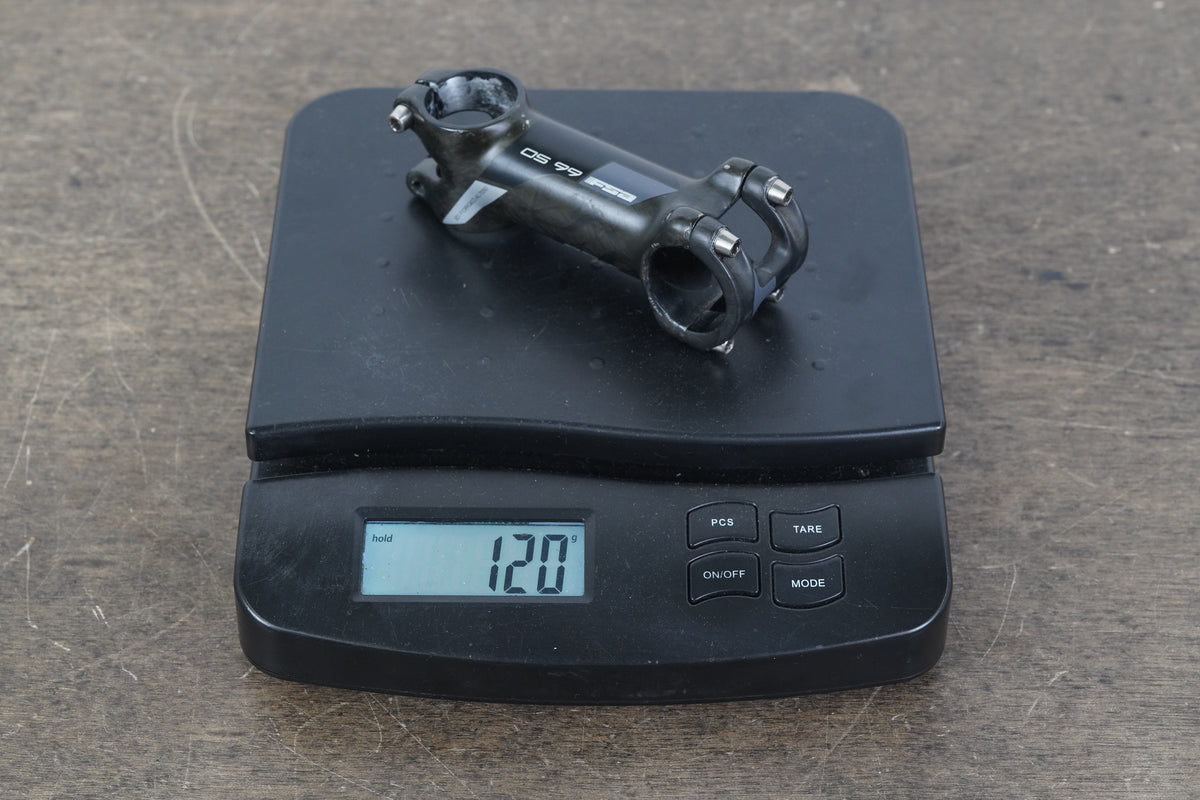 FSA OS-98 CSI 90mm ±6 Degree Carbon Alloy Road Stem 120g 1 1/8" 31.8mm