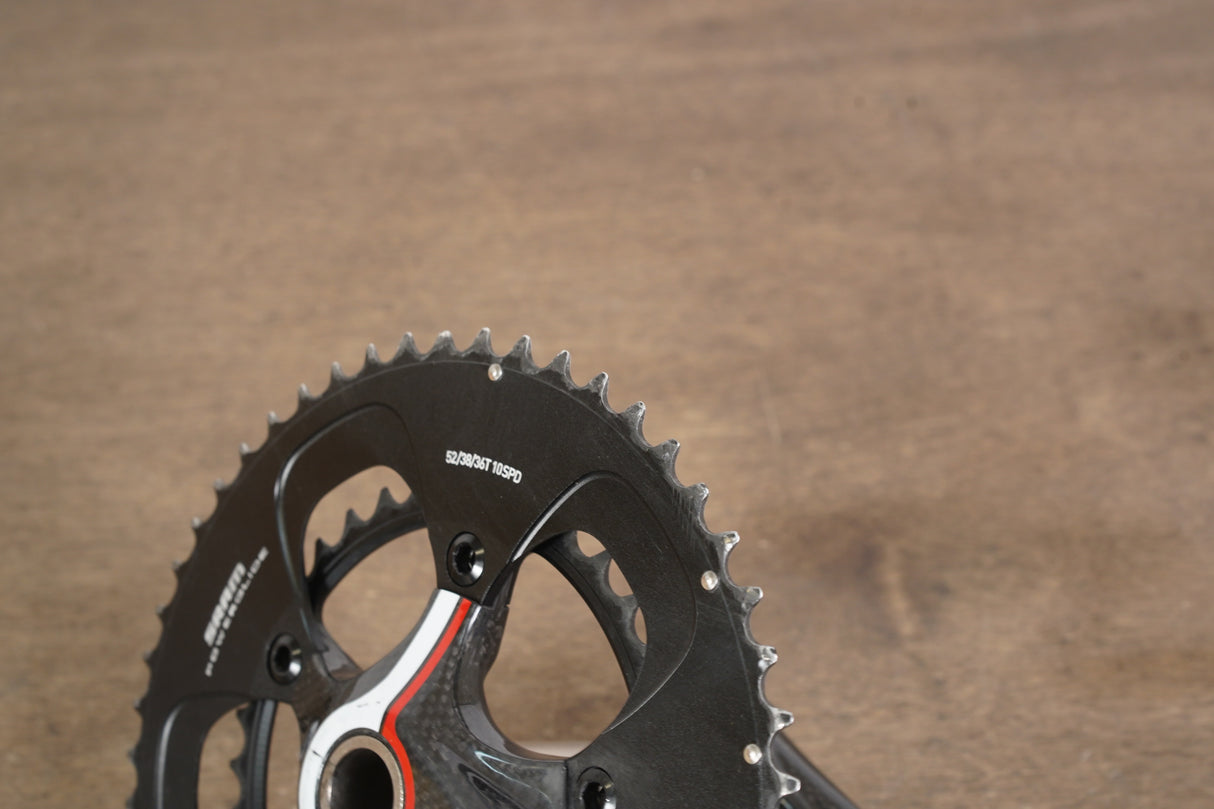 170mm 52/36T FSA K-Force Light Carbon Road Crankset KForce