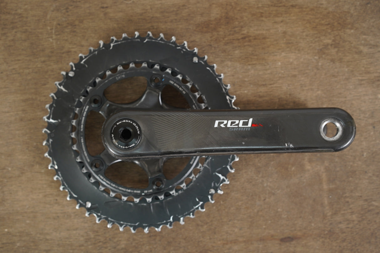 170mm 50/34T GXP SRAM Red 22 Carbon Crankset