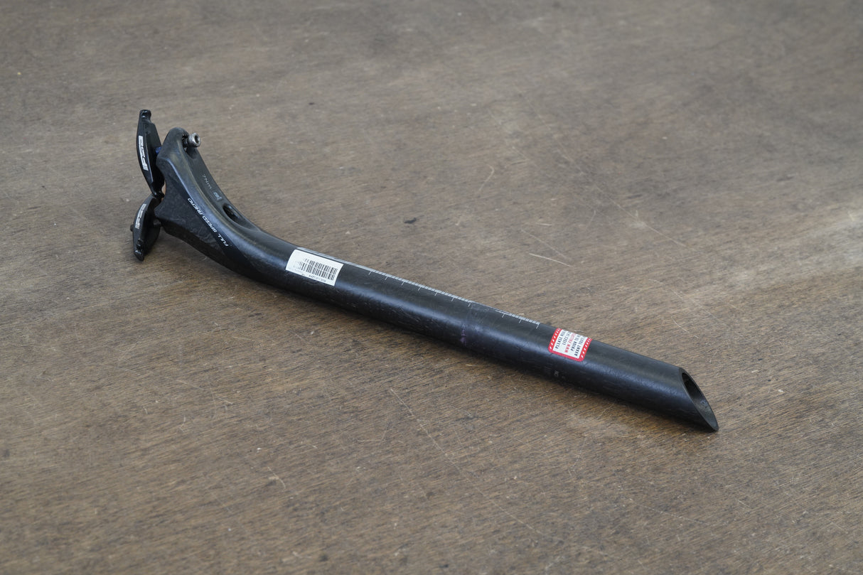 27.2mm FSA K-Force Carbon 25mm Setback Road Seatpost
