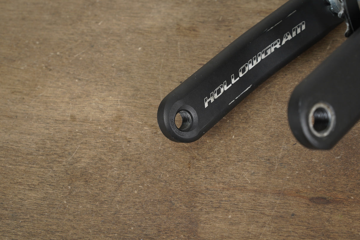 172.5mm 52/36T BB30 Cannondale Si Spidering Hollowgram Road Crankset