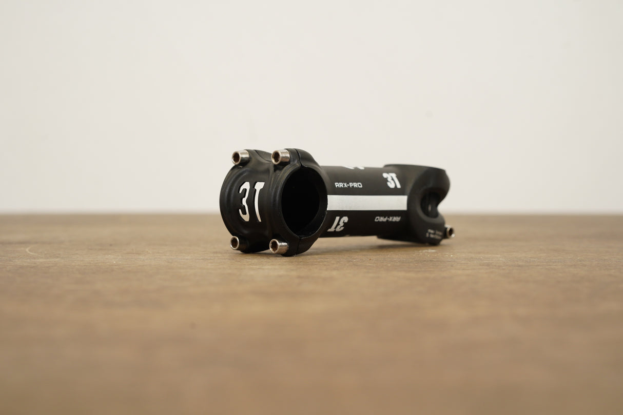 3T ARX Pro 100mm ±6 Degree Alloy Road Stem 134g 1 1/8" 31.8mm