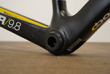 54cm Boardman SLR 9.8 Carbon Rim Brake Road Frameset