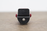 Red Lezyne Strip Pro 400+ USB Led Rear Light + Mount Cycling Road Gravel CX Bike