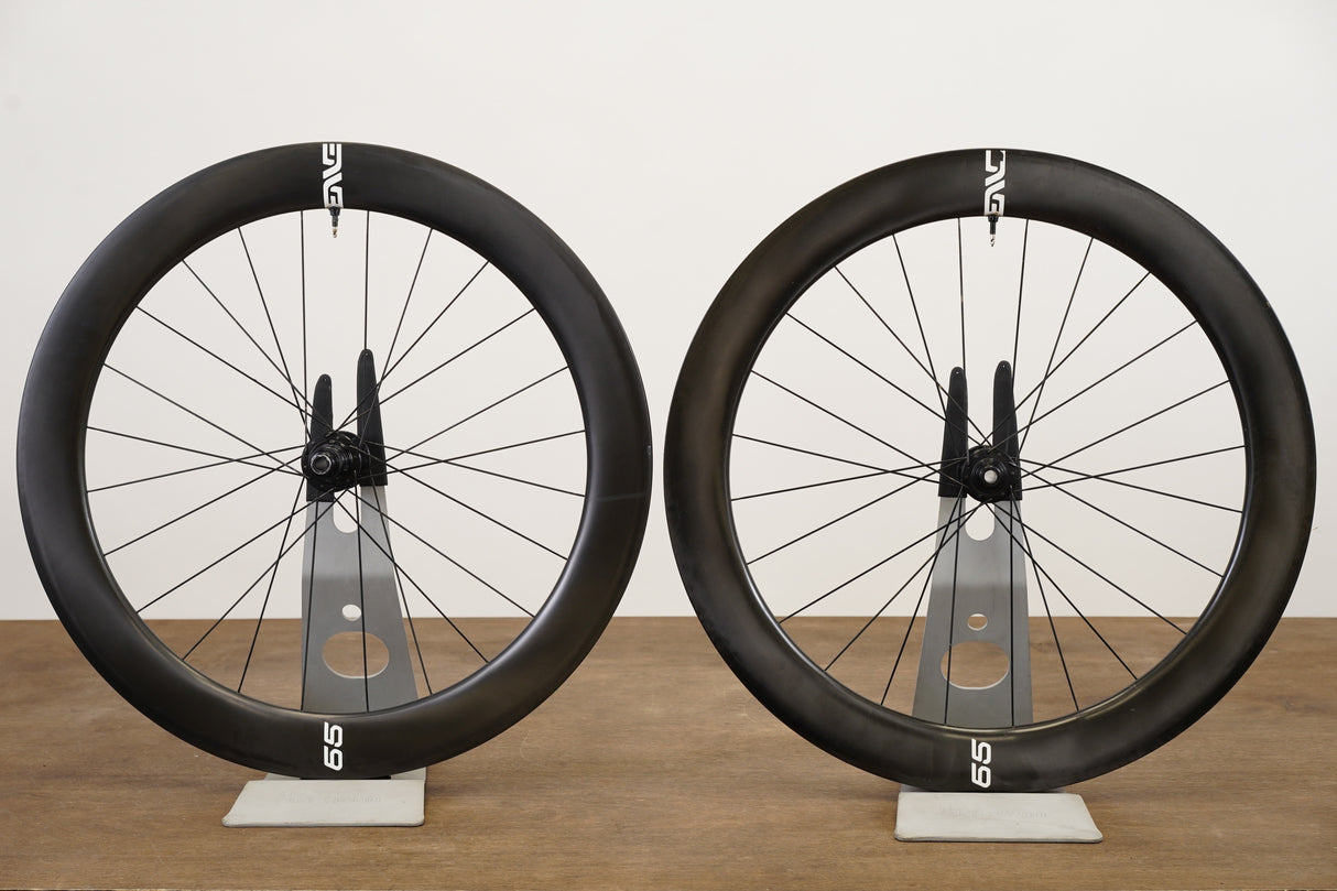 ENVE 65 Foundation Carbon Tubeless Clincher Disc Brake Wheelset 12 Speed