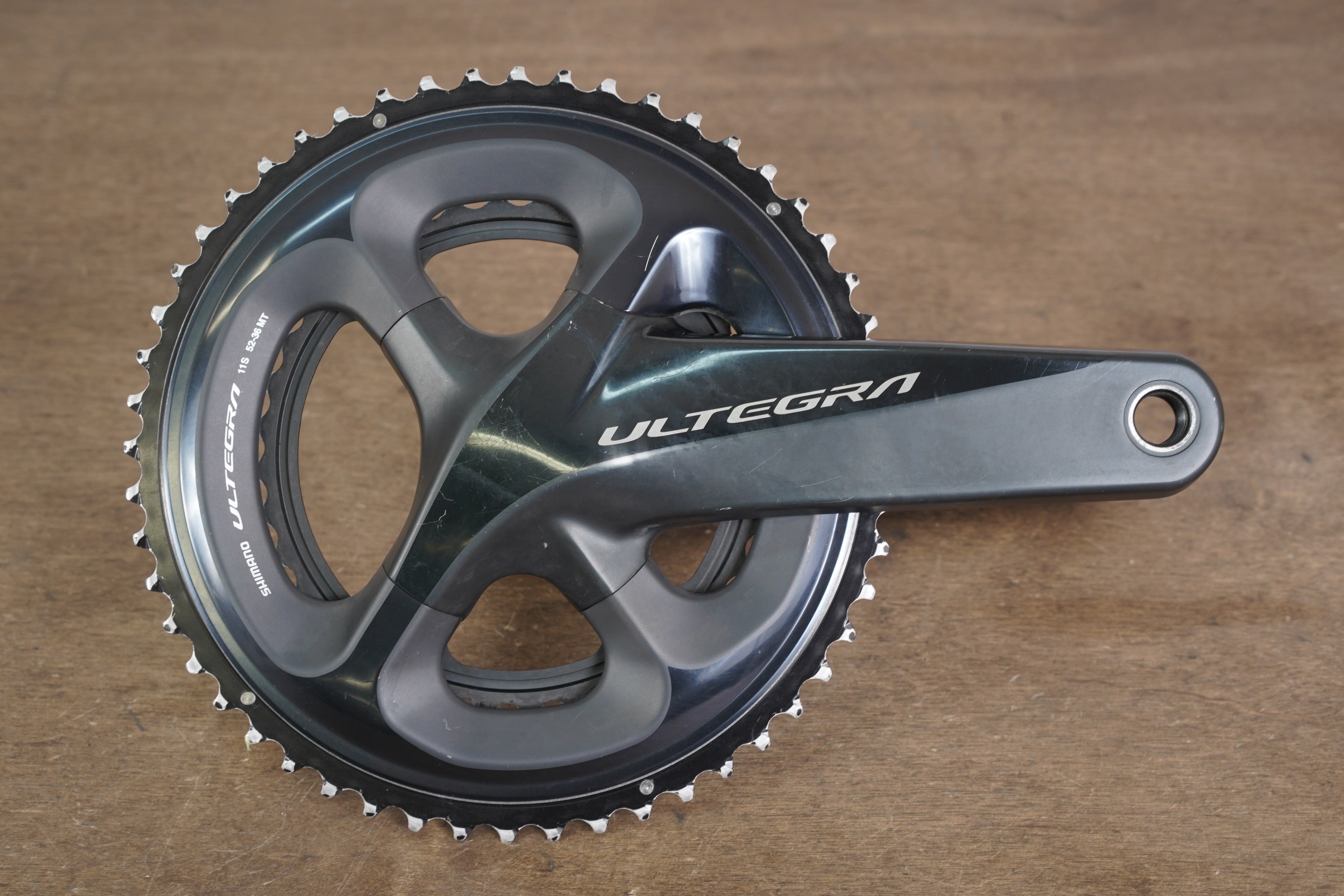 SHIMANO - シマノ　アルテグラ　FC-8000 52×36T 11段 172.5mm 52/36T Shimano Ultegra FC-R8000 11 Speed Crankset