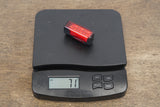 Red Lezyne Strip Pro 400+ USB Led Rear Light + Mount Cycling Road Gravel CX Bike