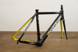 54cm Boardman SLR 9.8 Carbon Rim Brake Road Frameset