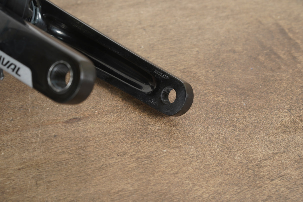 170mm 52/36T BB30 SRAM Rival 22 Quarq DZero 11 Speed Power Meter Crankset