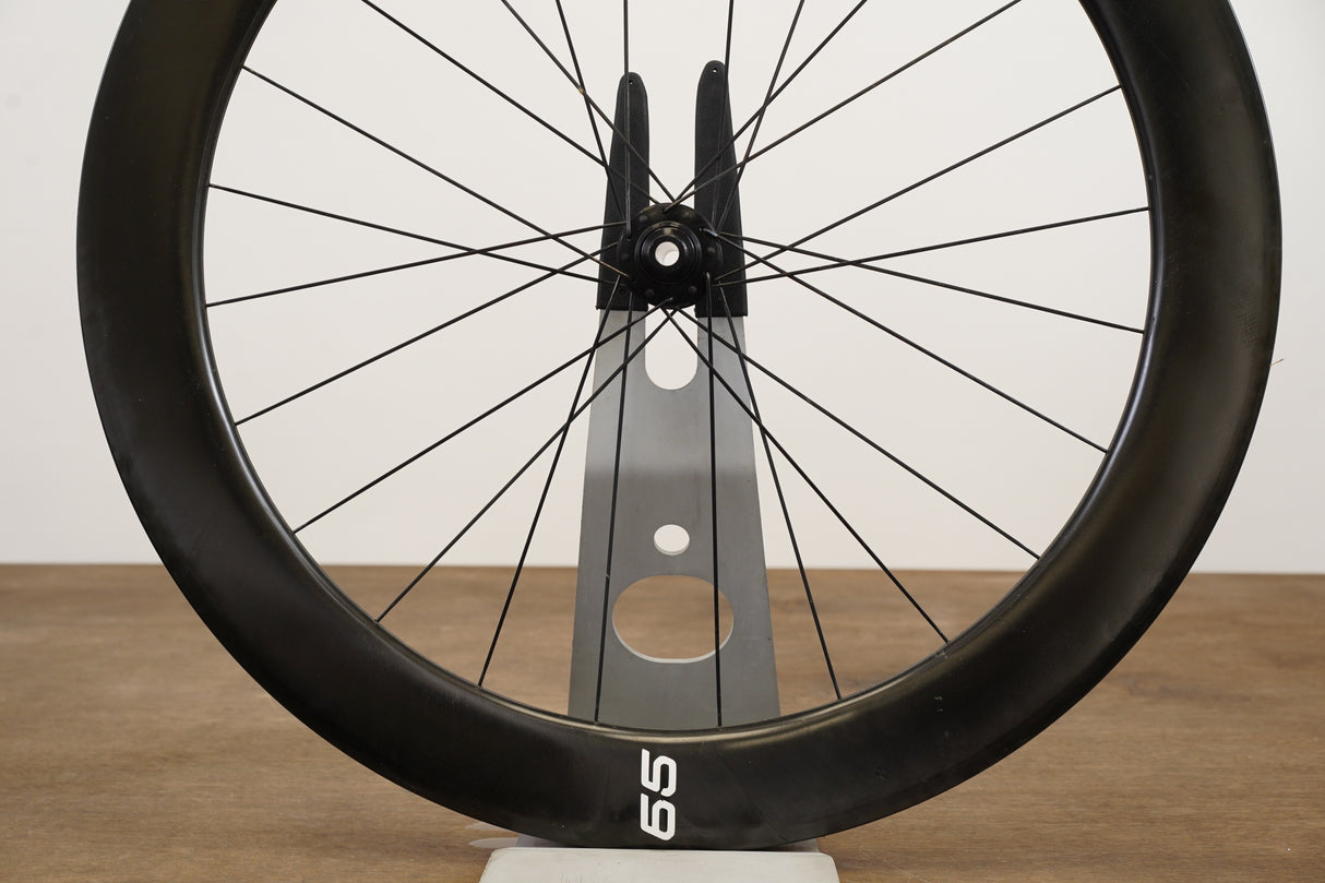 ENVE 65 Foundation Carbon Tubeless Clincher Disc Brake Wheelset 12 Speed
