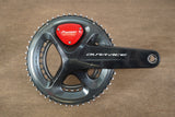 172.5mm 50/34T Shimano Dura Ace FC-R9100 Pioneer Dual Power Meter Crankset