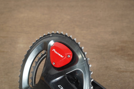 172.5mm 50/34T Shimano Dura Ace FC-R9100 Pioneer Dual Power Meter Crankset