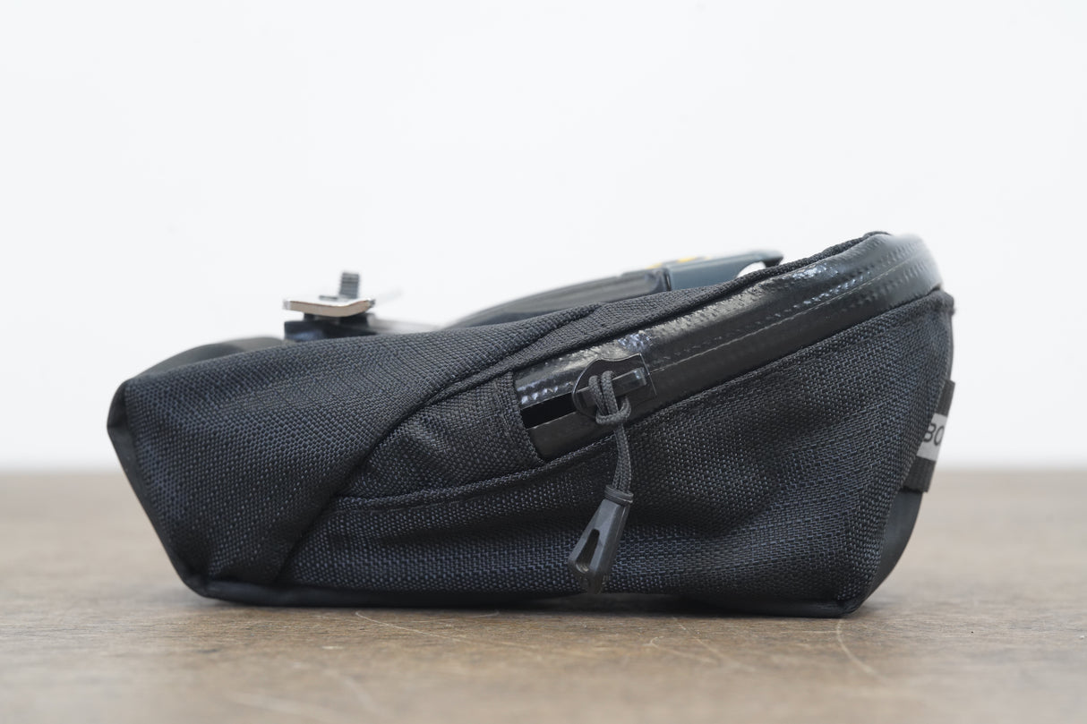 Bontrager Pro Quick Cleat Seat Pack Road CX MTB Bike Saddle Bag