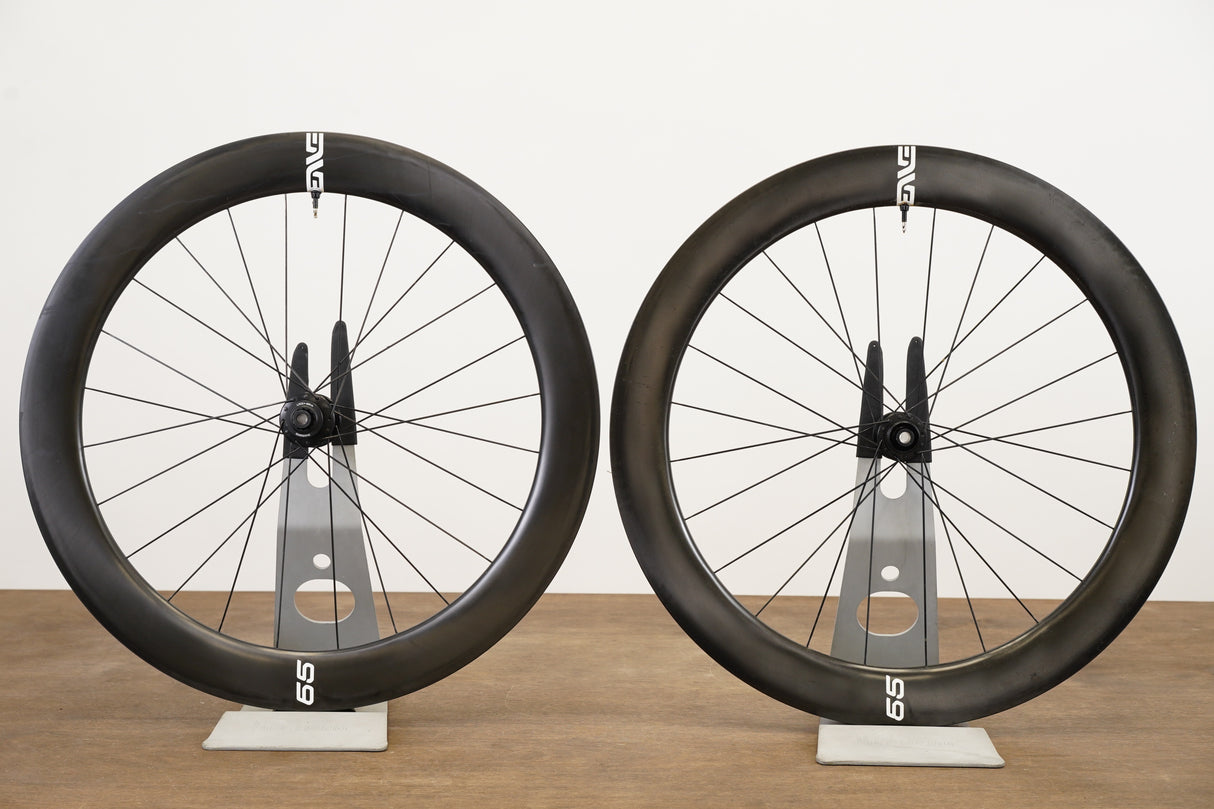 ENVE 65 Foundation Carbon Tubeless Clincher Disc Brake Wheelset 12 Speed