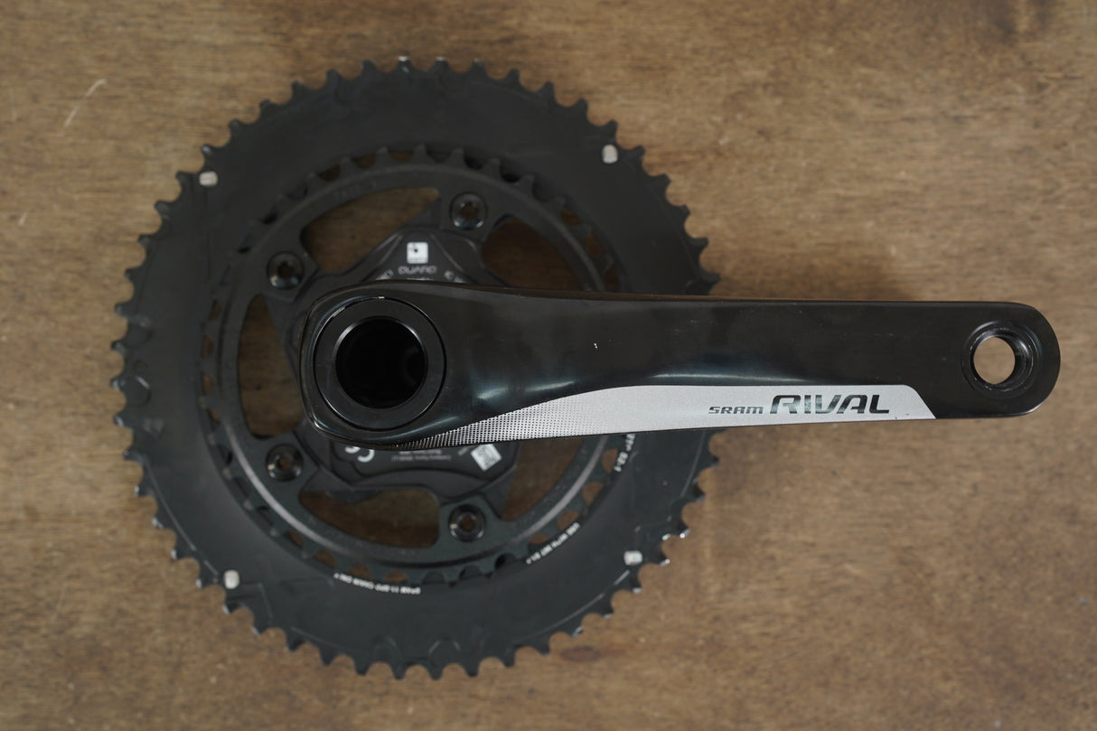 170mm 52/36T BB30 SRAM Rival 22 Quarq DZero 11 Speed Power Meter Crankset