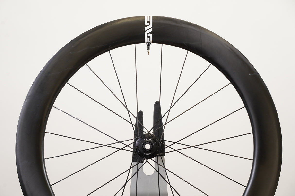 ENVE 65 Foundation Carbon Tubeless Clincher Disc Brake Wheelset 12 Speed