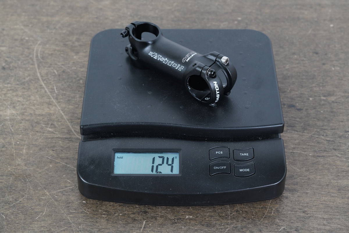 Easton EA90 90mm ±7 Degree Alloy Road Stem 124g 1 1/8" 31.8mm
