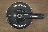 170mm 52/36T BB30 Rotor Flow NoQ Rings 11 Speed Aero Crankset