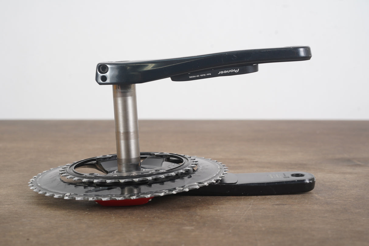 172.5mm 50/34T Shimano Dura Ace FC-R9100 Pioneer Dual Power Meter Crankset