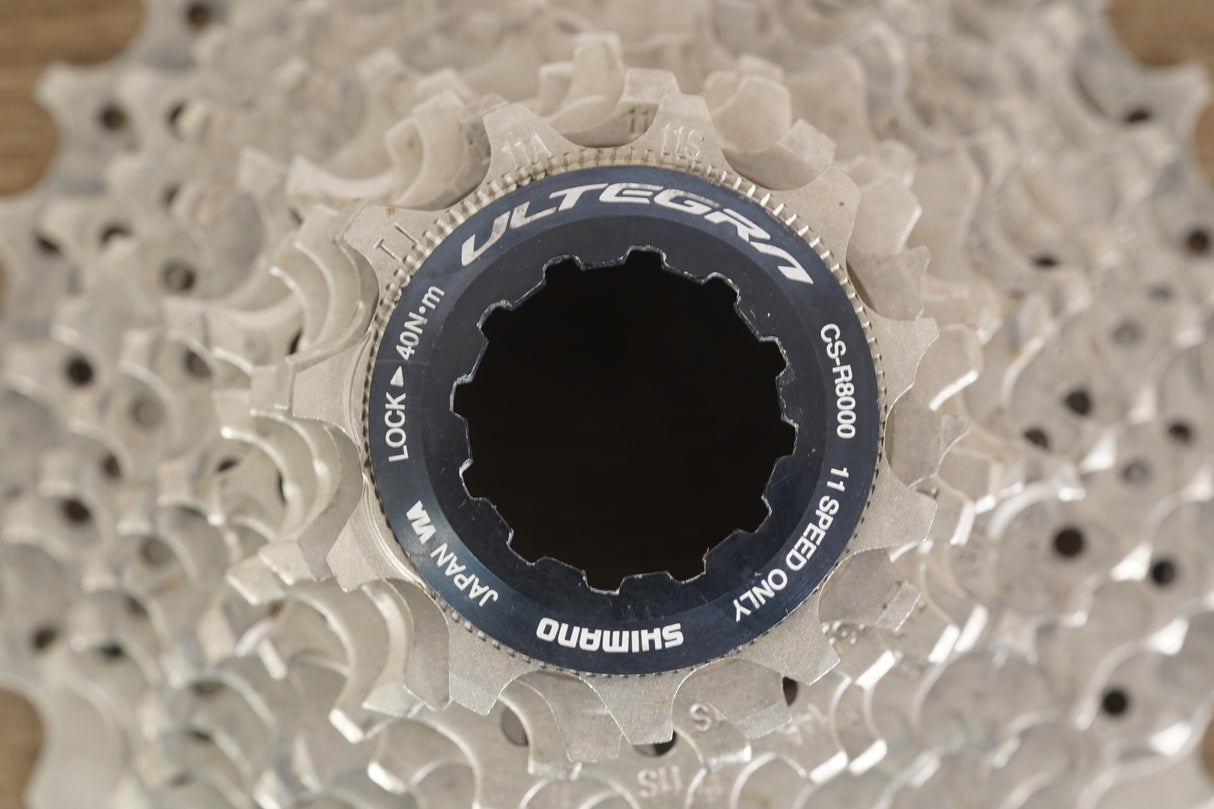 11-28T Shimano Ultegra CS-R8000 11 Speed Cassette 245g 8000