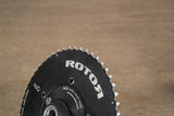 170mm 52/36T BB30 Rotor Flow NoQ Rings 11 Speed Aero Crankset