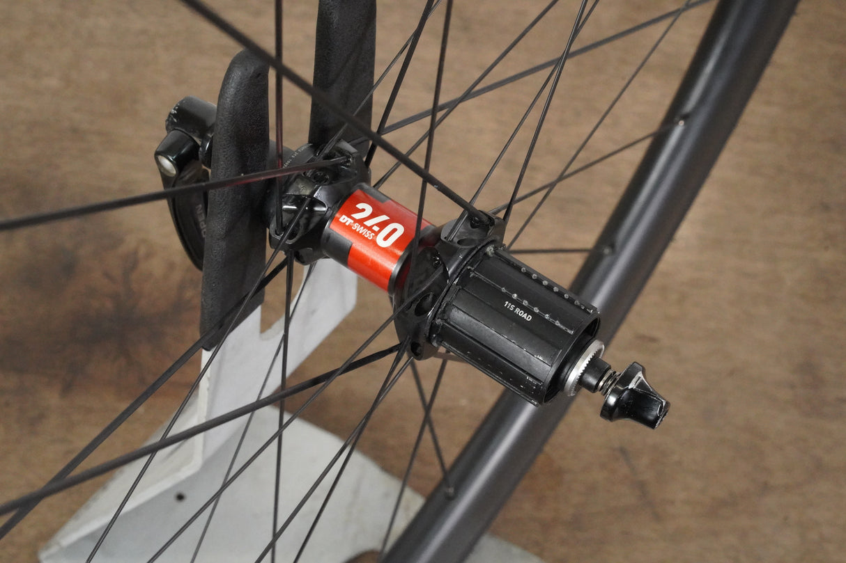 BTLOS WRC Extralight 40-45S DT Swiss 240s Carbon Tubeless Rim Wheelset 11 Speed