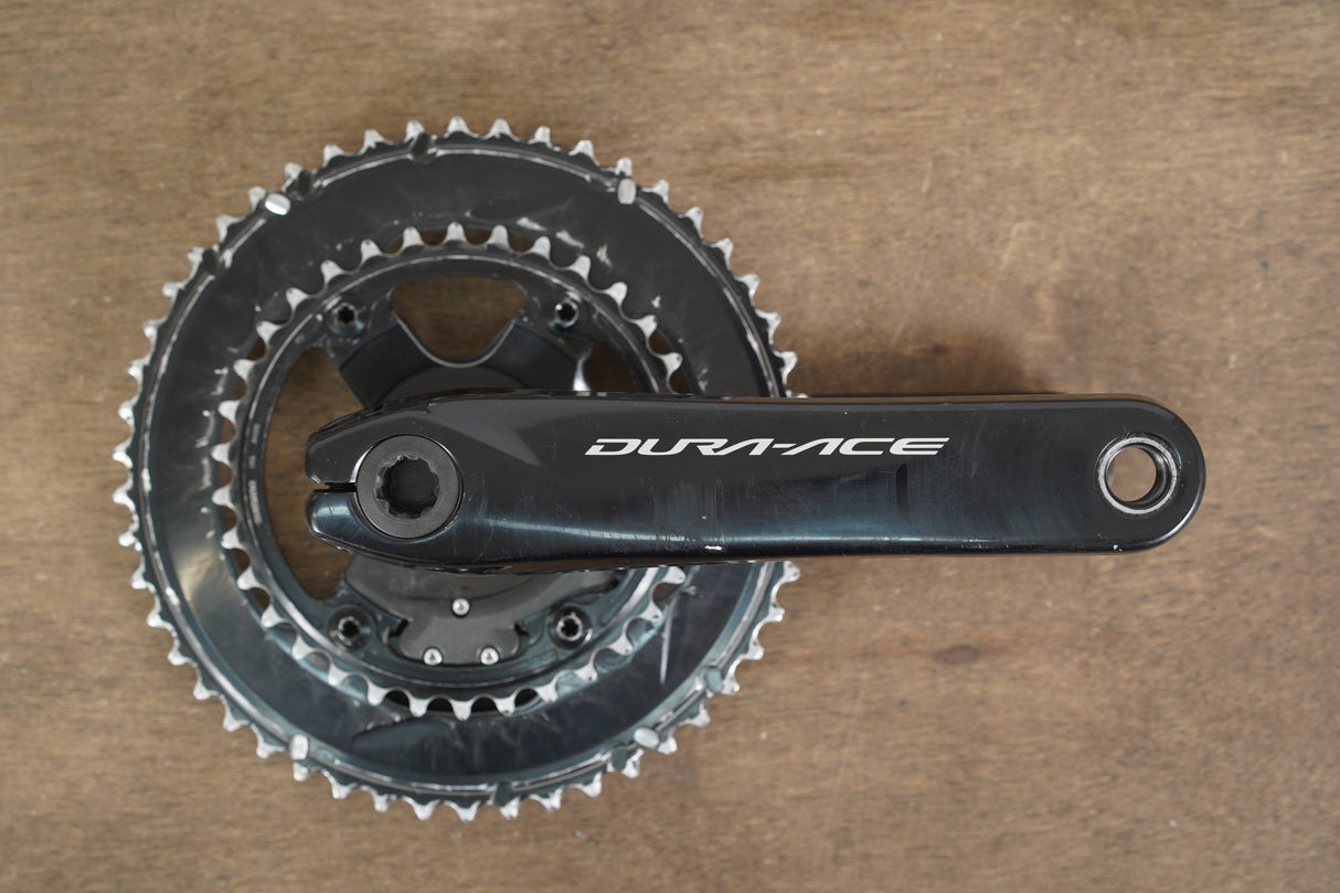172.5mm 50/34T Shimano Dura Ace FC-R9100 Pioneer Dual Power Meter Crankset