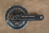 172.5mm 50/34T Shimano Dura Ace FC-R9100 Pioneer Dual Power Meter Crankset