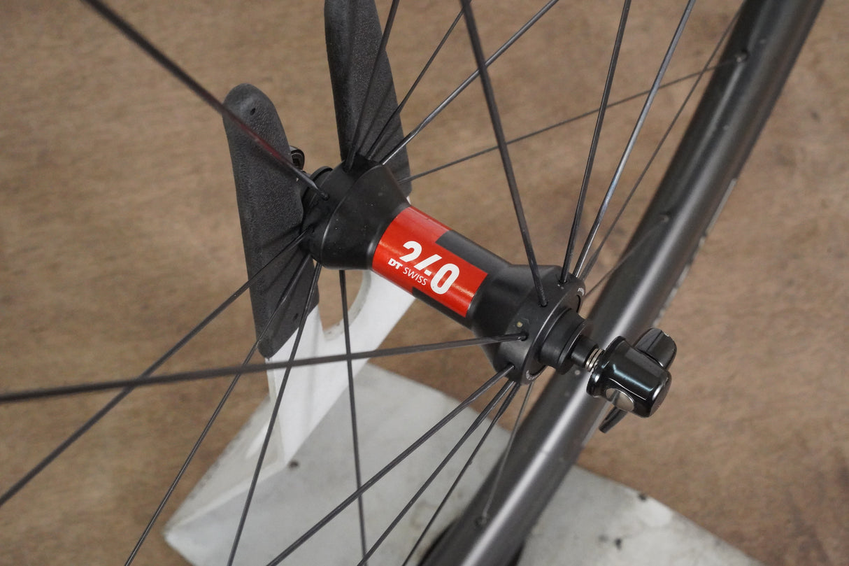 BTLOS WRC Extralight 40-45S DT Swiss 240s Carbon Tubeless Rim Wheelset 11 Speed