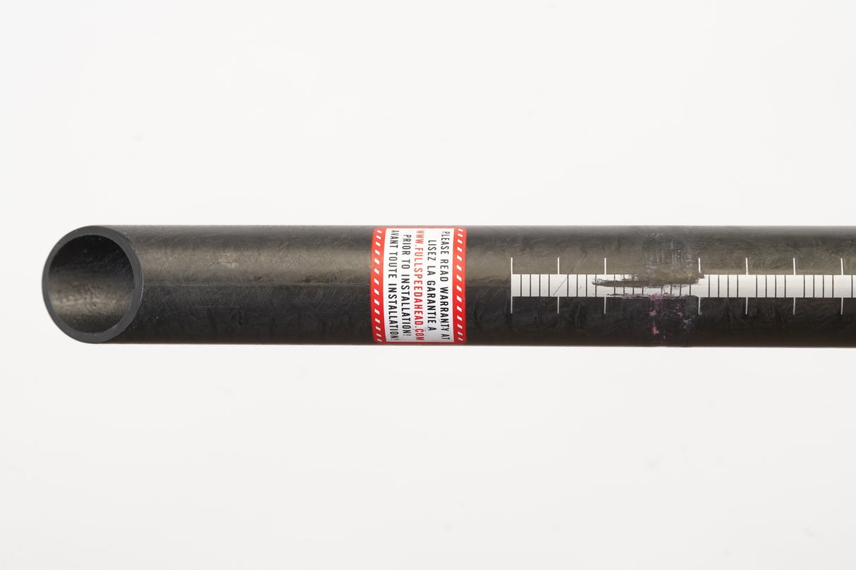 27.2mm FSA K-Force Carbon 25mm Setback Road Seatpost