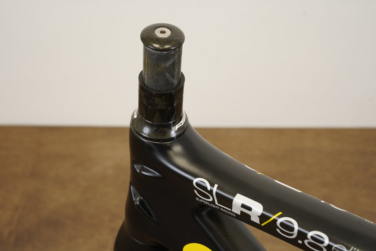 54cm Boardman SLR 9.8 Carbon Rim Brake Road Frameset