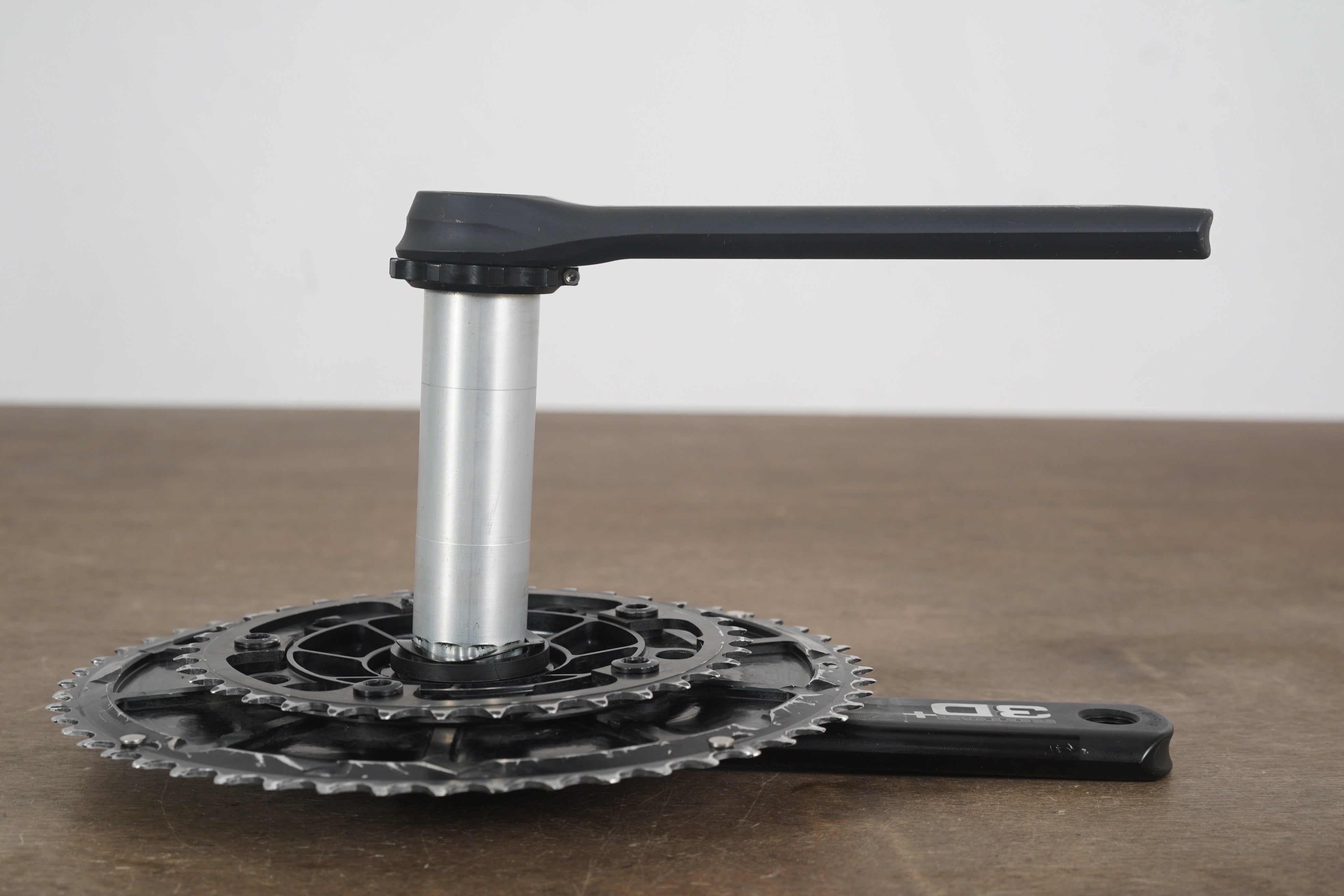 170mm 52/36T BB30 Rotor Flow NoQ Rings 11 Speed Aero Crankset